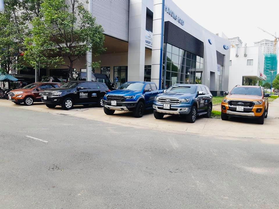 Bảng giá xe Ford mới nhất tháng 08/2020 tại Ford Bình Dương
