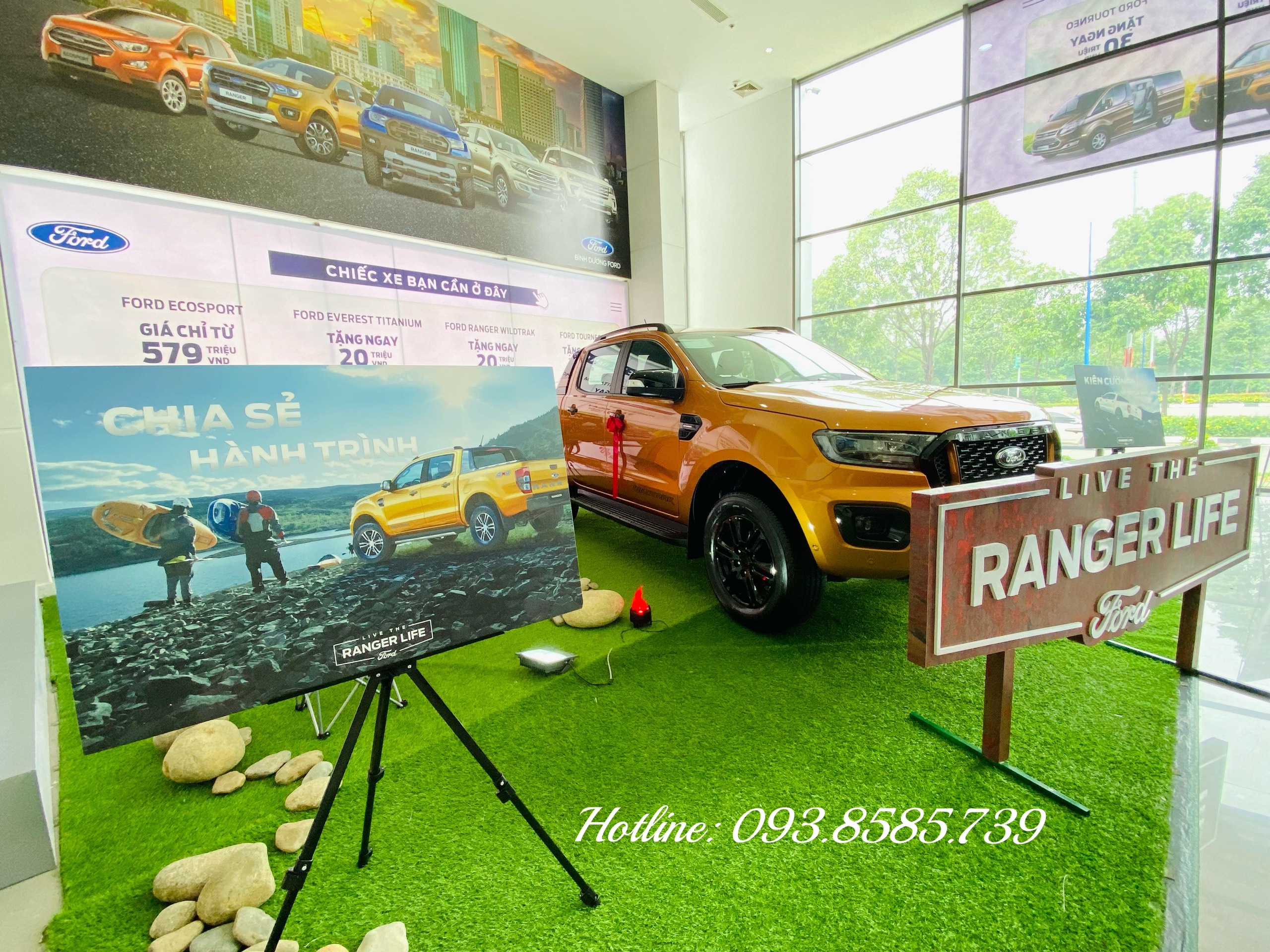 Ford Ranger 2021 sắp ra mắt xe lắp ráp tại Việt Nam