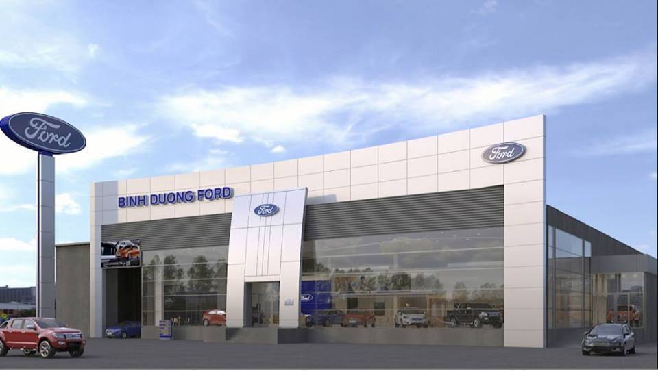 Ford B&igrave;nh Dương cập nhật danh s&aacute;ch c&aacute;c đại l&yacute; xe Ford tr&ecirc;n to&agrave;n quốc