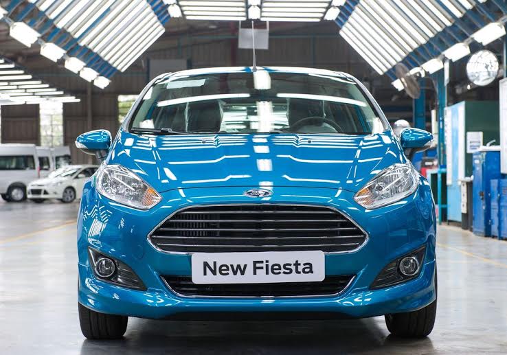 Bảng gi&aacute; xe Ford th&aacute;ng 7/2018